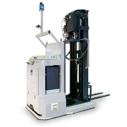 VEHICULOS GUIADOS POR LASER | AGV