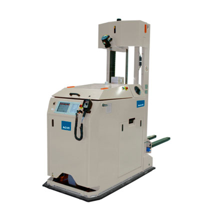 VEHICULOS GUIADOS POR LASER | AGV